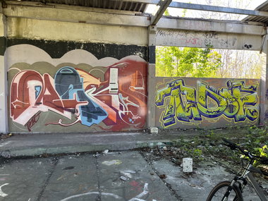 Graffiti in Leipzig - Photo by DISOE - jskcrew (2026)