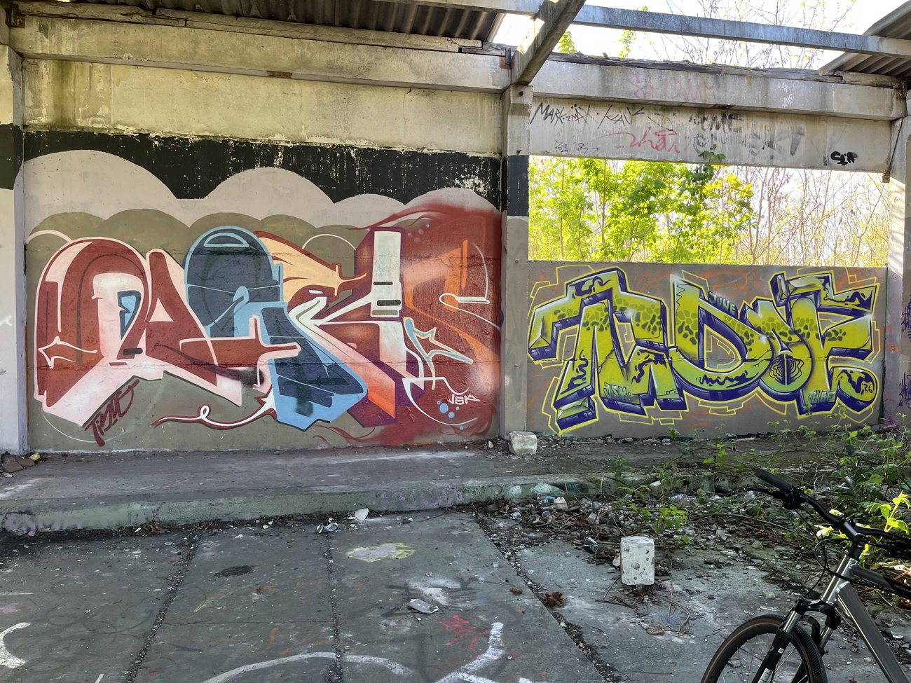 Graffiti in Leipzig - Photo by DISOE - jskcrew (2026)