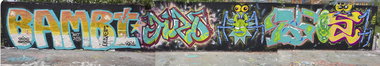 Graffiti in Leipzig - Photo by DISOE - lorzcrew, kbf (2021)