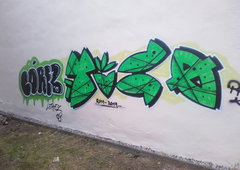 Graffiti Wall - Photo by DISOE - kbf (2019)