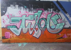 Graffiti Wall - Photo by DISOE - kbf (2020)