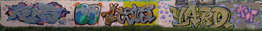 Graffiti Wall in Leipzig - Photo by DISOE (2026)