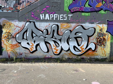 Graffiti Wall - Photo by DISOE
