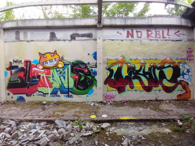 Graffiti Wall - Photo by DISOE (2026)