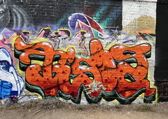 Graffiti Wall - Photo by DISOE