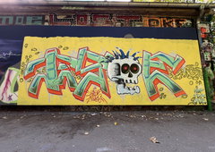 Graffiti Wall - Photo by DISOE