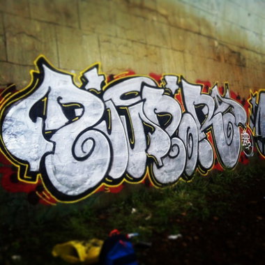 Graffiti Wall - Photo by DJUDONE - DJUDOR