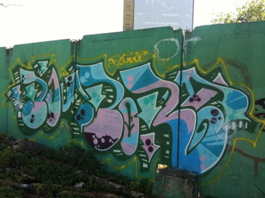 Graffiti Wall - Photo by DJUDONE - DJUDOR