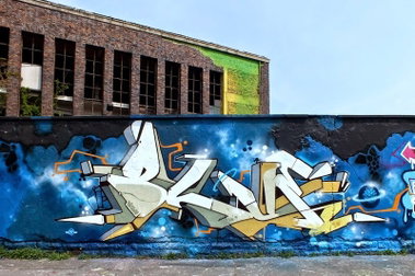 Graffiti Wall - Photo by DKO - dko, erfurt, wof