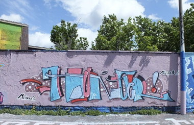 Graffiti Wall - Photo by DKO - dko, erfurt, wof