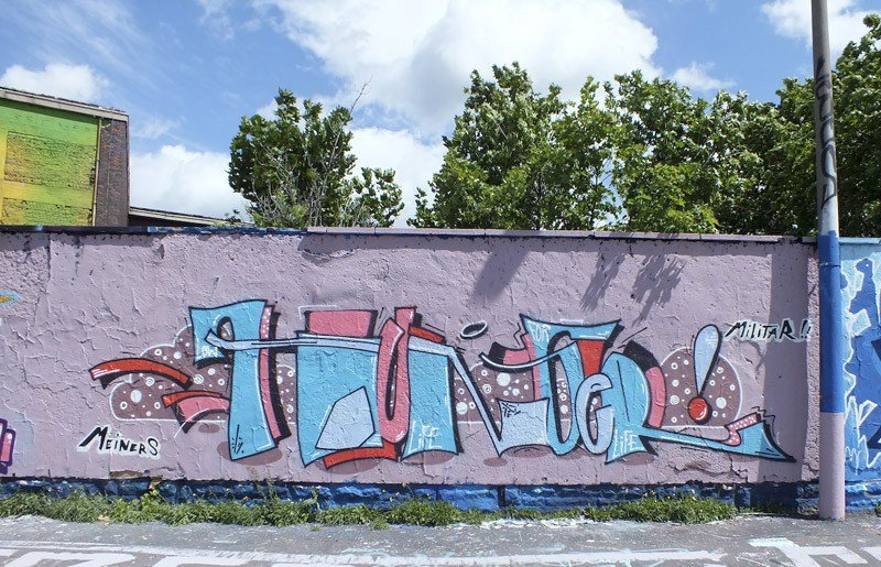 Graffiti Wall - Photo by DKO - dko, erfurt, wof