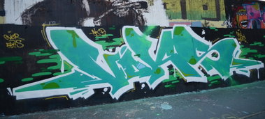 Graffiti Wall - Photo by DKO - dko, ffm, ratwegskreisel