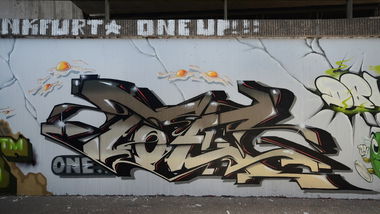 Graffiti Wall - Photo by DKO - dko, ffm, ratwegskeisel