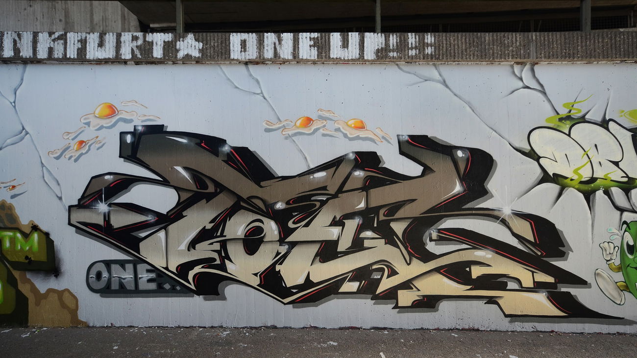 Graffiti Wall - Photo by DKO - dko, ffm, ratwegskeisel