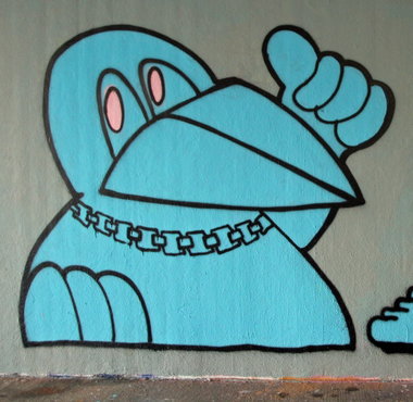 Graffiti Wall - Photo by DKO - Ratswegkreisel, ffm, frankfurt