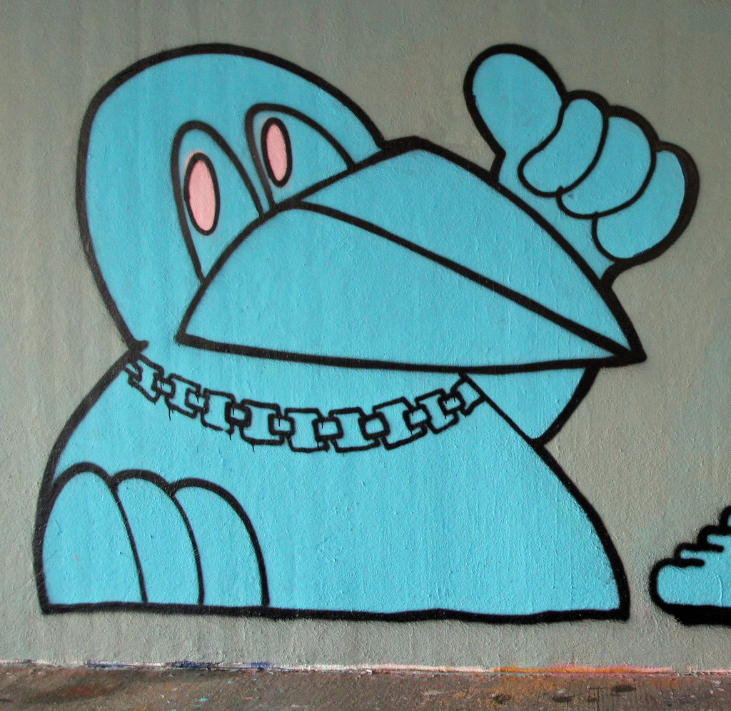 Graffiti Wall - Photo by DKO - Ratswegkreisel, ffm, frankfurt