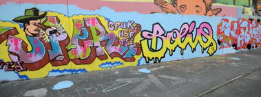 Graffiti Wall - Photo by DKO - dko, ffm, rwgskrl