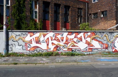 Graffiti Wall - Photo by DKO - dko, erfurt, wof
