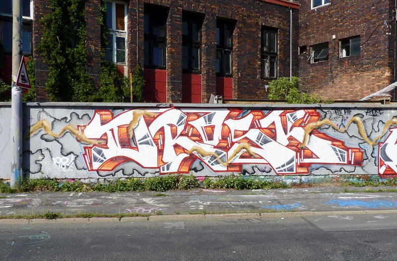 Graffiti Wall - Photo by DKO - dko, erfurt, wof