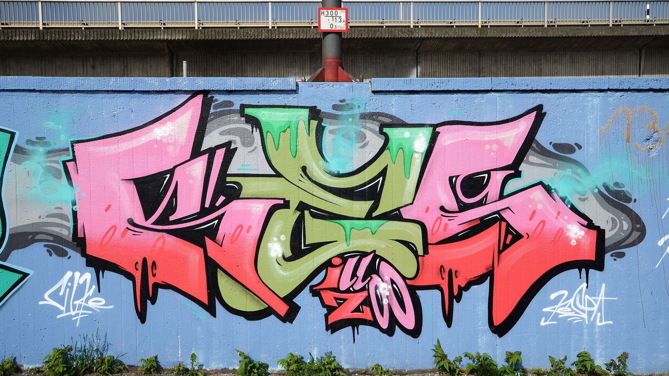 Graffiti Wall - Photo by DKO - rtwgskrsl, ffm, wof