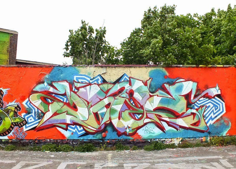 Graffiti Wall - Photo by DKO - dko, erfurt