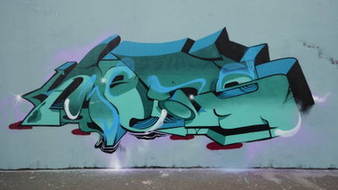 Graffiti Wall - Photo by DKO - dko, ffm, ratwegskeisel