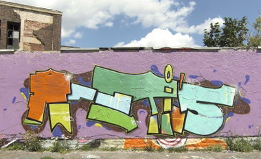 Graffiti Wall - Photo by DKO - dko, erfurt, wof