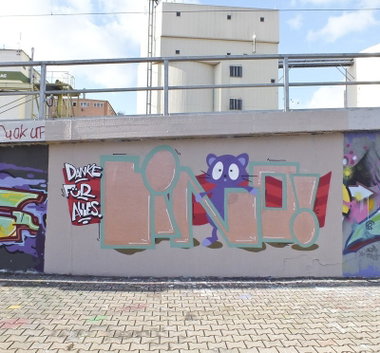 Graffiti Wall - Photo by DKO - erfurt, dko, wof