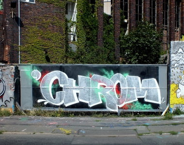 Graffiti Wall - Photo by DKO - dko, erfurt, wof