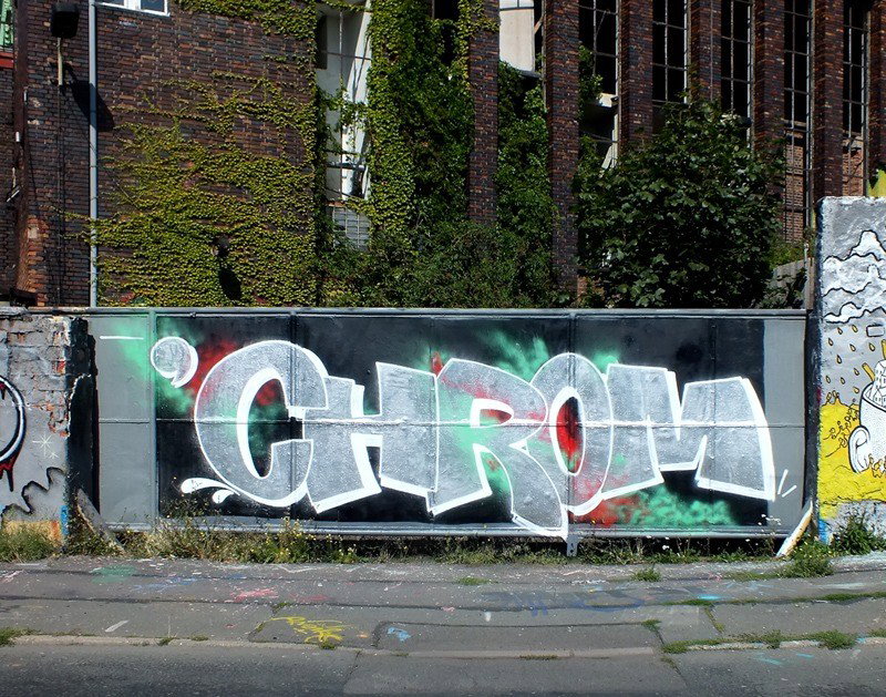 Graffiti Wall - Photo by DKO - dko, erfurt, wof