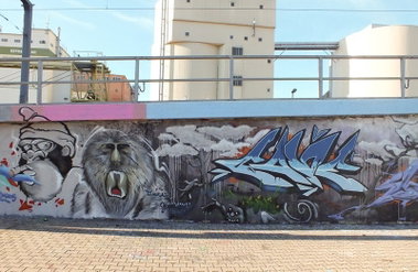 Graffiti Wall - Photo by DKO - erfurt, wof, dko