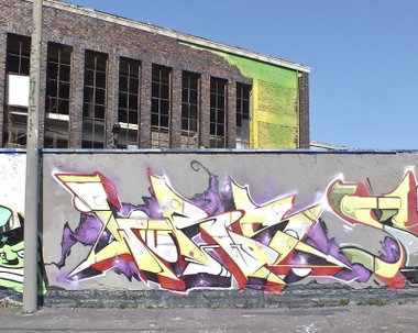 Graffiti Wall - Photo by DKO - erfurt, dko, wof