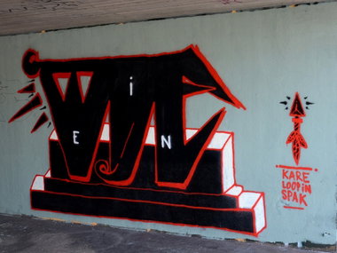 Graffiti Wall - Photo by DKO - dko, ffm, frankfurt
