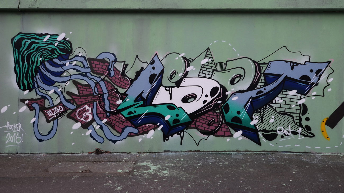 Graffiti Wall - Photo by DKO - dko, ffm, ratwegskeisel