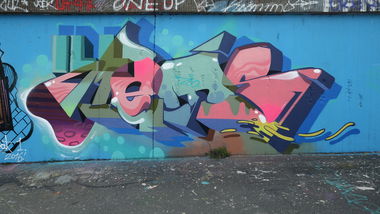 Graffiti Wall - Photo by DKO - rtwgskrsl, ffm, wof