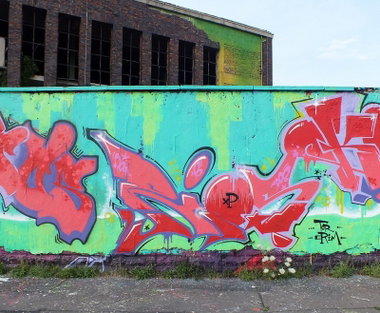 Graffiti Wall - Photo by DKO - dko, erfurt, wof (2015)