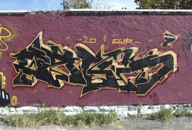 Graffiti Wall - Photo by DKO - dko, erfurt, wof