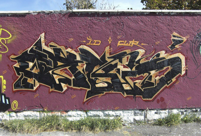 Graffiti Wall - Photo by DKO - dko, erfurt, wof