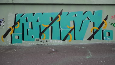Graffiti Wall - Photo by DKO - dko, ffm, ratwegskeisel