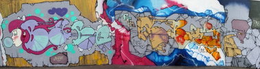 Graffiti Wall - Photo by DKO - dko, ffm, ratwegskreisel