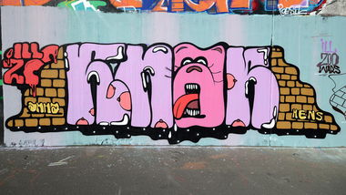 Graffiti Wall - Photo by DKO - rtwgskrsl, ffm, wof