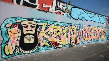 Graffiti Wall - Photo by DKO - rtwgskrsl, ffm, wof