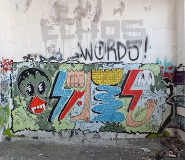 Graffiti Wall - Photo by DKO - dko, erfurt, wof