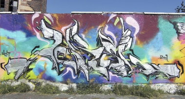 Graffiti Wall - Photo by DKO - dko, erfurt, wof