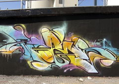 Graffiti Wall - Photo by DKO - dko, erfurt, wof