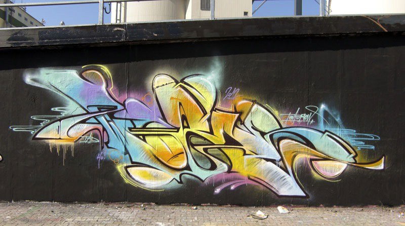 Graffiti Wall - Photo by DKO - dko, erfurt, wof