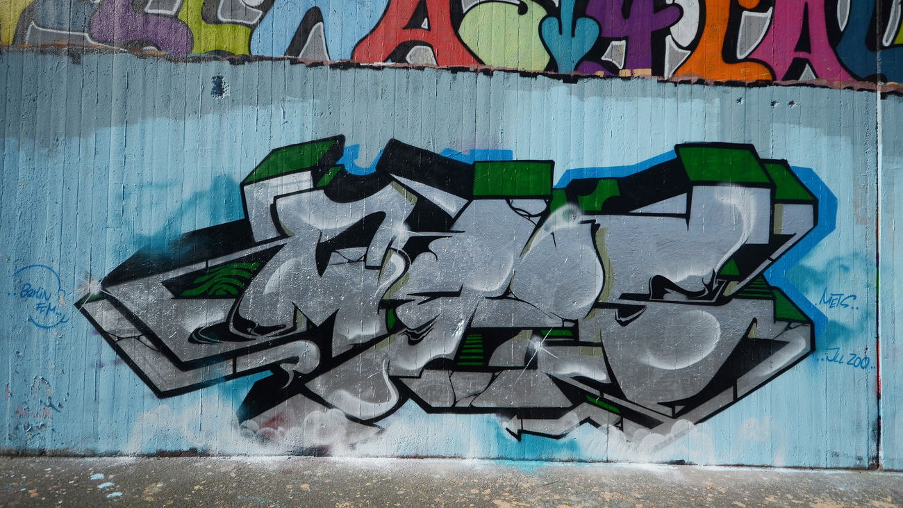 Graffiti Wall - Photo by DKO - dko, ffm, ratwegskeisel