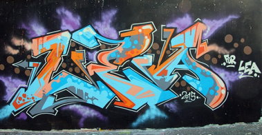 Graffiti Wall - Photo by DKO - dko, ffm, ratwegskreisel