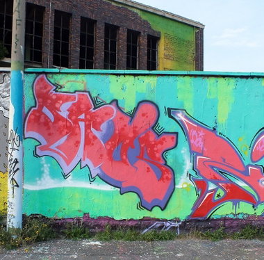 Graffiti Wall - Photo by DKO - dko, erfurt, wof (2015)