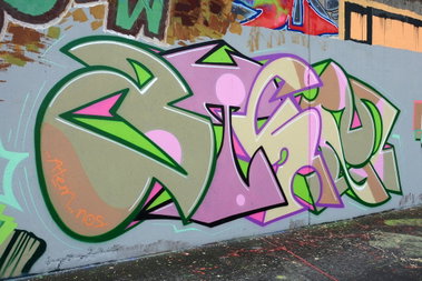 Graffiti Wall - Photo by DKO - dko, ffm, frankfurt